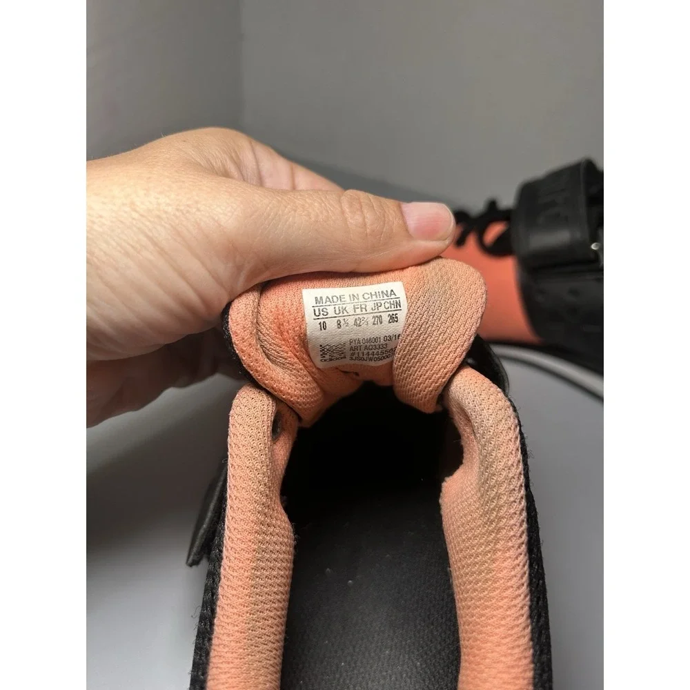 Adidas Women's Powerlift 3 AQ3333 Sunglow And Black Weightlifting Shoes Size 10